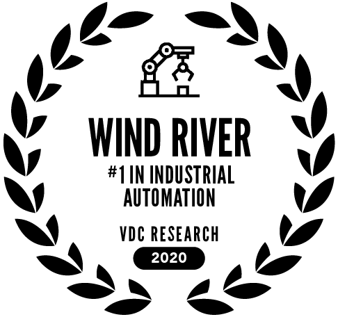 VDC Research - Wind River #1 in Industrial
